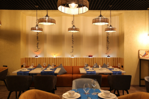 Бурят-монгольский ресторан Сансар