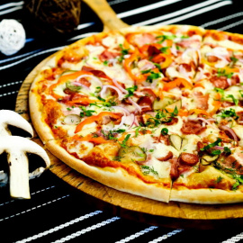 Служба доставки Пицца-Ницца