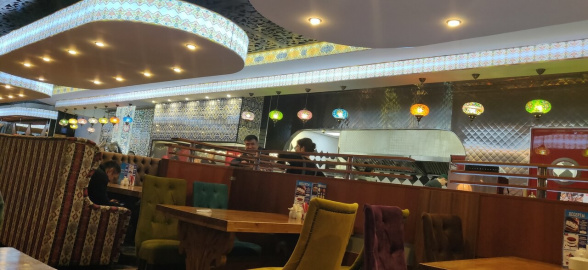 Ресторан Чайхана Баракат на Новорязанском шоссе