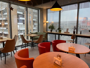 Гастрономическое кафе Hi Garden