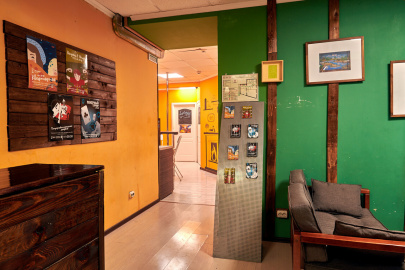 Антикафе Time Club Убежище на метро Чистые пруды