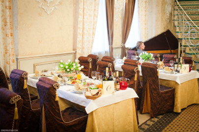 Ресторан Купеческiй в Нижнем Новгороде