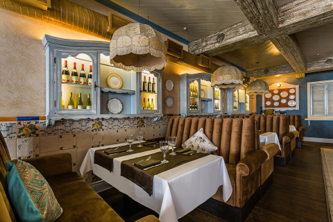 Ресторан домашней кухни Долма на Сретенке