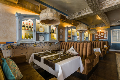 Ресторан домашней кухни Долма на Сретенке