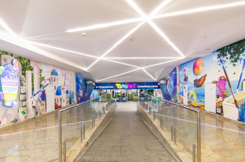 Семейный парк Zамания в ТЦ РИО
