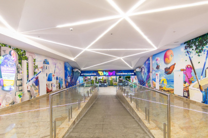 Семейный парк Zамания в ТЦ РИО