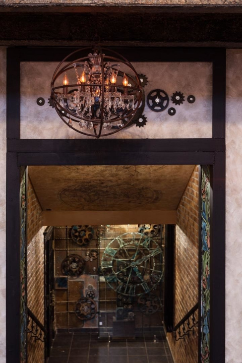 Ресторан Закон Бернулли