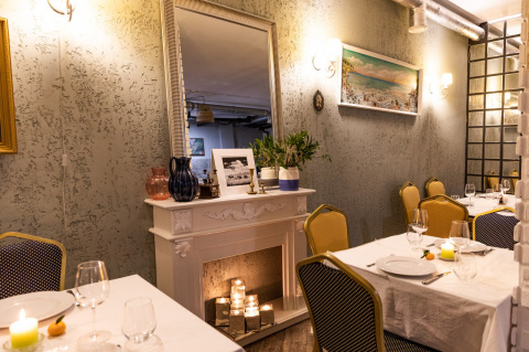 Рыбный ресторан Август