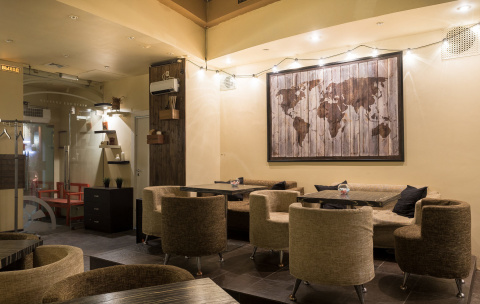 Антикафе RiverSide Lounge в Санкт-Петербурге