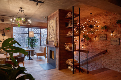 Ресторан Ача-чача в Старопетровском проезде, 2с3