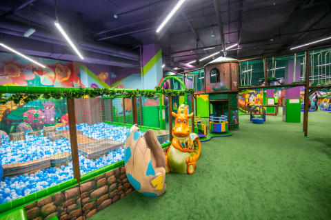 Семейный парк приключений Zамания в ТЦ ЕвроПарк