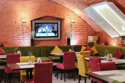 Городское кафе Монтероссо