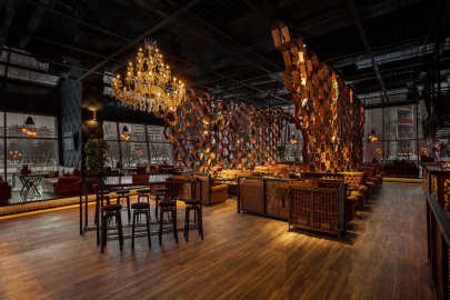 Кальянная Барвиха Lounge Коломенская