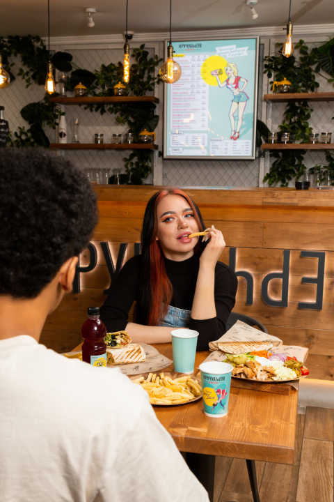 Кафе быстрого питания КручуВерчу в Мурино