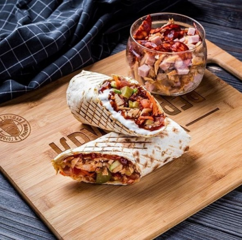 Кафе быстрого питания КручуВерчу в БЦ На Сенной