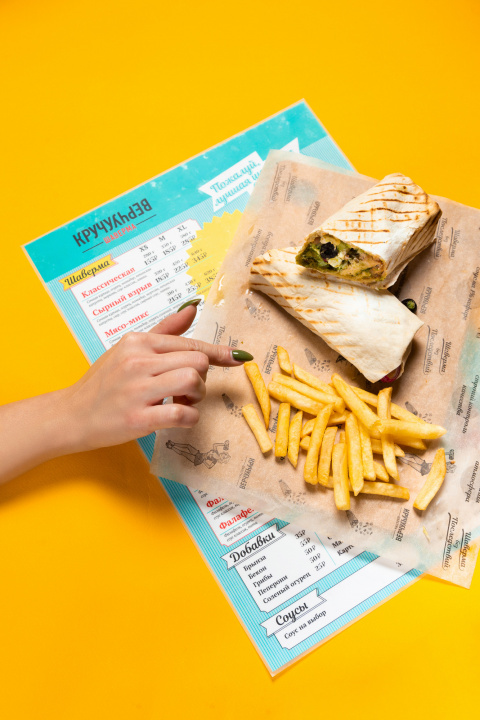 Кафе быстрого питания КручуВерчу на Лесном проспекте