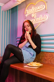 Кафе быстрого питания КручуВерчу на проспекте Королёва