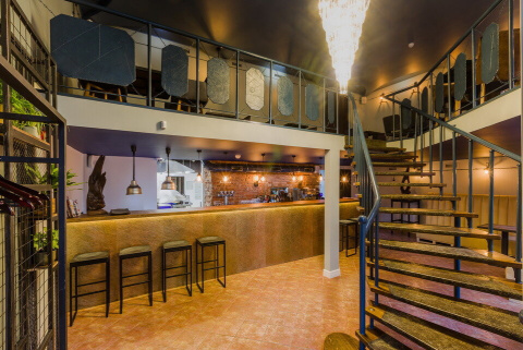 Ресторан The Line