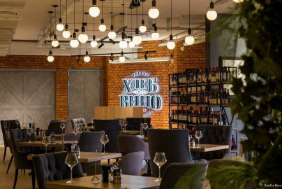 Винный бар Хлеб и вино на проспекте Вернадского