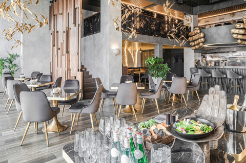 Банкетный зал Touch Event Hall на Садовнической набережной