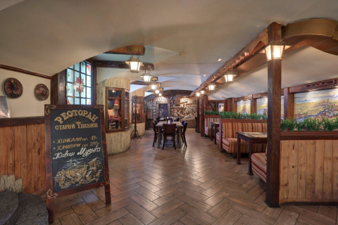 Ресторан Старый Тбилиси на Невском проспекте