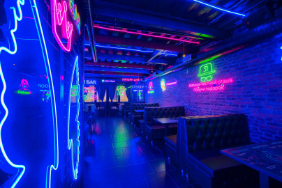 Бар Neon bar