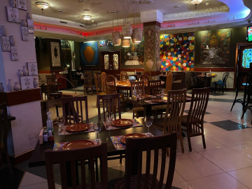 Арт-кафе Очаг Grill