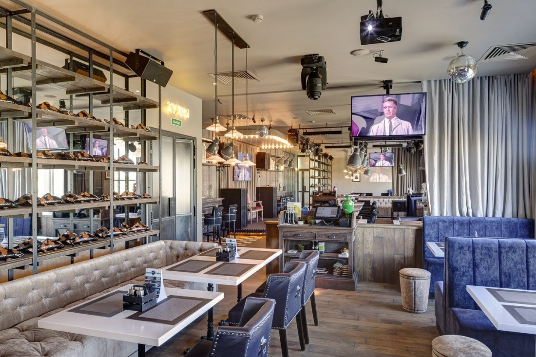 Ресторан bar in