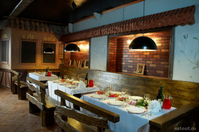 Ресторан Ели-Пили в Металлострое