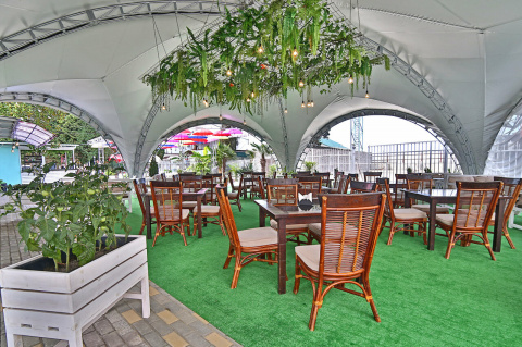 Зона отдыха FoReST