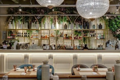 Ресторан грузинской кухни Mukuzani на 3-й улице Ямского Поля, 24