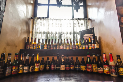 Брассерия Kriek на Итальянской улице