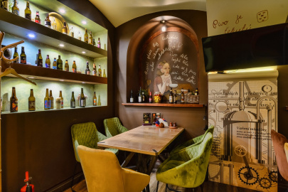 Ресторан Карловы Пивовары на Невском проспекте