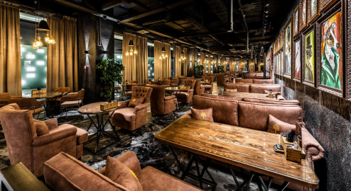 Кальянная Барвиха Lounge Москва-Сити