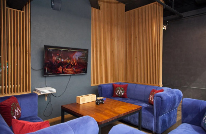 Центр паровых коктейлей Мята Lounge