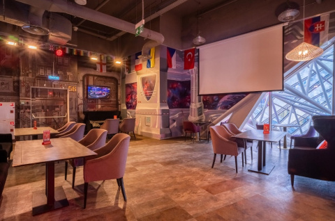 Парк развлечений Космик в ТЦ Кунцево Плаза