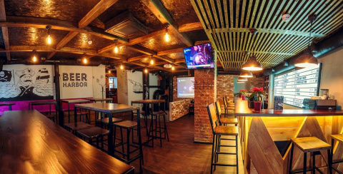Крафтовый бар Beer Harbor
