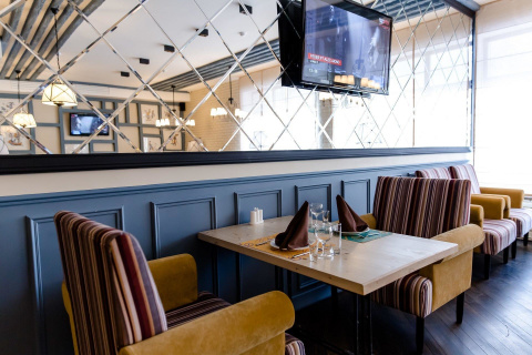 Ресторан-кафе Этажерка