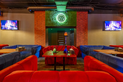 Центр паровых коктейлей Мята Lounge