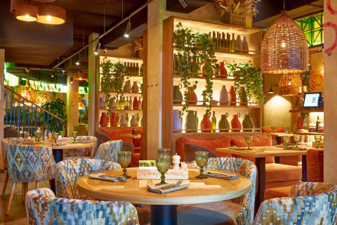 Грузинский ресторан Грузинские Истории на улице Юлиуса Фучика