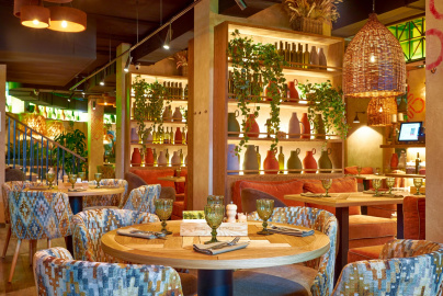 Грузинский ресторан Грузинские Истории на улице Юлиуса Фучика