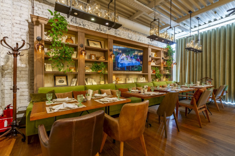 Ресторан Qartuli