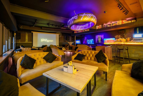 Центр паровых коктейлей Тоби Дудкинс