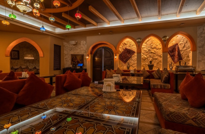 Кафе-бар Кампус на Ленинском проспекте