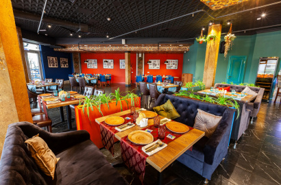 Ресторан Dhaba на Ленинском проспекте