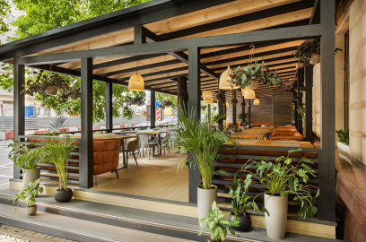 Ресторан METEKHI