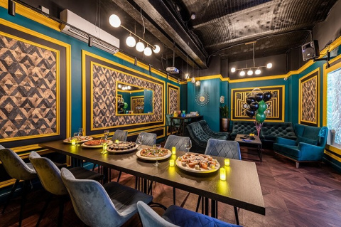 Развлекательное пространство Party Hard