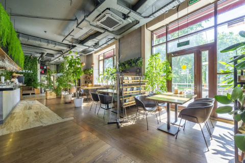 Ресторан KVARTAL Green Garden