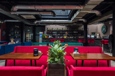 Центр паровых коктейлей Мята Platinum на Цветном бульваре