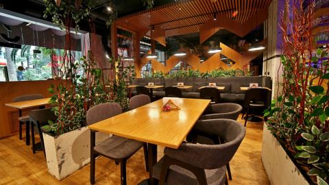 Ресторан UMI Asian kitchen & bar